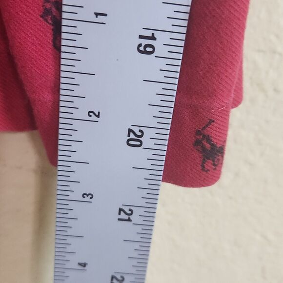 POLO‎ RALPH LAUREN Mens Ditzy Horse Logo Sleep Pants Size XL Cotton Flannel PJs - Picture 5 of 9